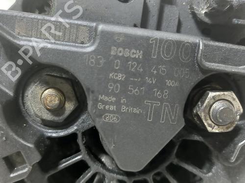 Generator OPEL ZAFIRA A MPV (T98) 2.0 DTI 16V (F75) | BP20761449M7 