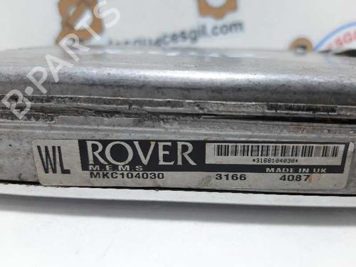Engine control unit (ECU) ROVER 400 II (RT) 416 Si | BP20729921M57 