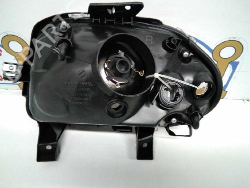 Right headlight RENAULT CLIO II (BB_, CB_) 1.2 (BB0A, BB0F, BB10, BB1K, BB28, BB2D, BB2H, CB0A,... | BP21068516C29 