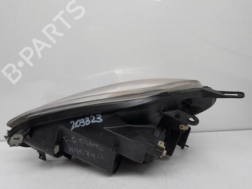 Right headlight FIAT PUNTO EVO (199_) 1.3 D Multijet (199AXC1A, 199BXC1A, 199AXT1A, 199BXT1A) | BP37081611C29 - Image 2