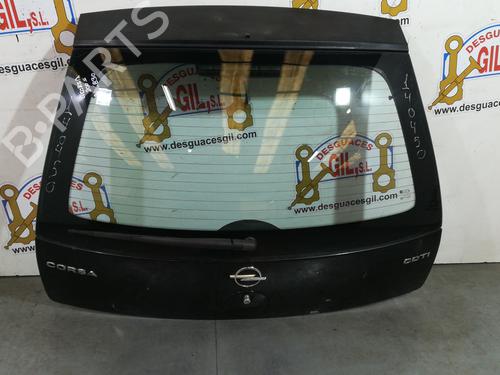 Used Tailgate OPEL CORSA C (X01) 1.3 CDTI (F08, F68) (70 hp) 20753763
