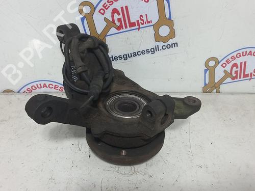 Left front steering knuckle RENAULT SCÉNIC I MPV (JA0/1_, FA0_) 1.9 dTi (JA1U) | BP20759631M25 
