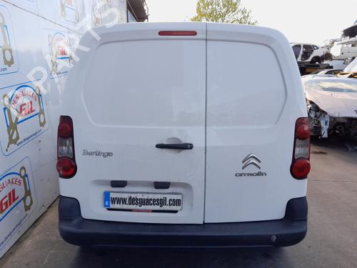 Drivaksel fortil venstre CITROËN BERLINGO MULTISPACE (B9) 1.6 HDi 75 / BlueHDi 75 | BP29612130M38 