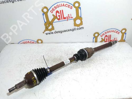 Right front driveshaft RENAULT SCÉNIC II (JM0/1_)  | BP20736251M39 
