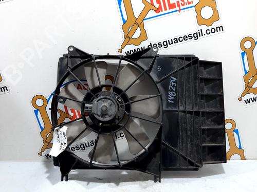 Used Radiator fan OPEL AGILA (B) (H08) [2008-2014]  20801137