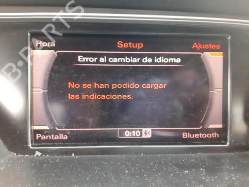 Comfort control module AUDI A4 B8 Avant (8K5)  | BP24155573M56 