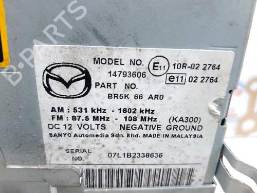 Bilradio MAZDA 3 Saloon (BK) 1.6 DI Turbo (BK12Y) | BP20736633E6