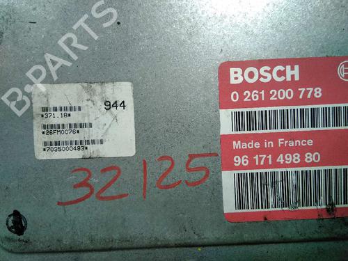 Engine control unit (ECU) PEUGEOT 306 (7B, N3, N5) 1.4 SL | BP20793814M57 