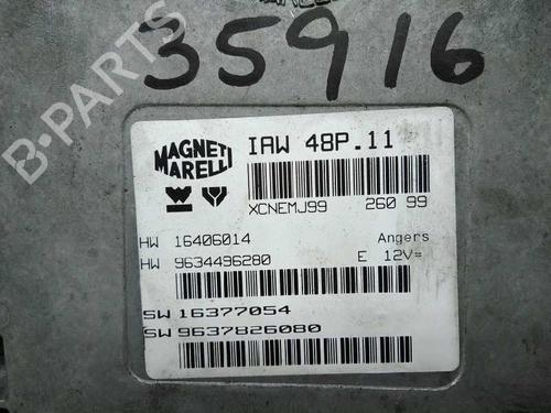 Engine control unit (ECU) PEUGEOT 406 (8B) 2.0 16V | BP20796164M57 
