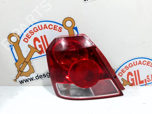 Used Left taillight CHEVROLET AVEO / KALOS Hatchback (T200) 1.4 (83 hp) 20743276