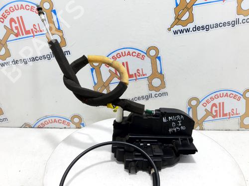 Used Front left lock NISSAN MICRA III (K12) 1.5 dCi (82 hp) 20750626