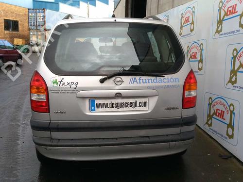 Engine control unit (ECU) OPEL ZAFIRA A MPV (T98) 2.0 DTI 16V (F75) | BP20809290M57 