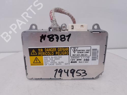 Used Xenon ballast PORSCHE CAYMAN (987) [2005-2013]  31094044