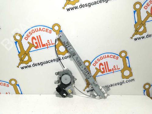 Used Rear left window mechanism RENAULT KOLEOS I (HY_) 2.0 dCi (HY0K) (150 hp) 20807493