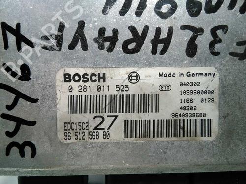 Computer motormanagement PEUGEOT 206 Hatchback (2A/C) 2.0 HDI 90 | BP20795421M57 