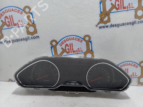 Used Instrument cluster PEUGEOT 208 I (CA_, CC_) 1.2 VTI 82 (82 hp) 20765472