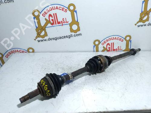 Right front driveshaft FIAT MULTIPLA (186_) 1.9 JTD 110 | BP20806563M39 
