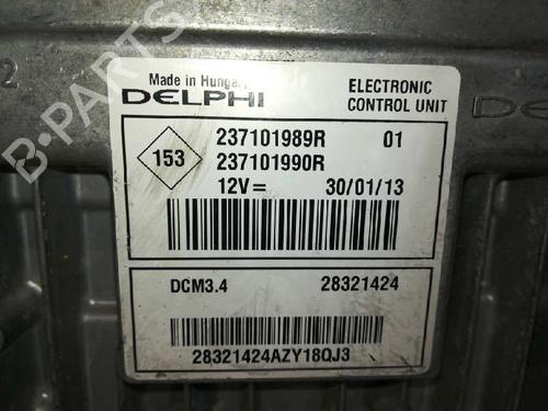 Engine control unit (ECU) RENAULT CLIO III (BR0/1, CR0/1) 1.5 dCi | BP20796870M57 