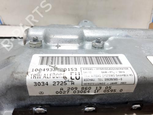 Electronic module MERCEDES-BENZ CLK (C209) CLK 200 Kompressor (209.342) | BP20740773M83 
