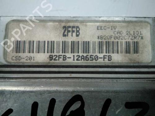 Engine control unit (ECU) FORD FIESTA III (GFJ)  | BP20799733M57 