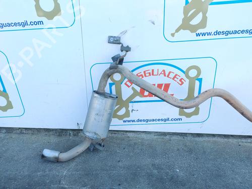 Exhaust system BMW 3 Touring (F31) 318 d | BP20737743M121 