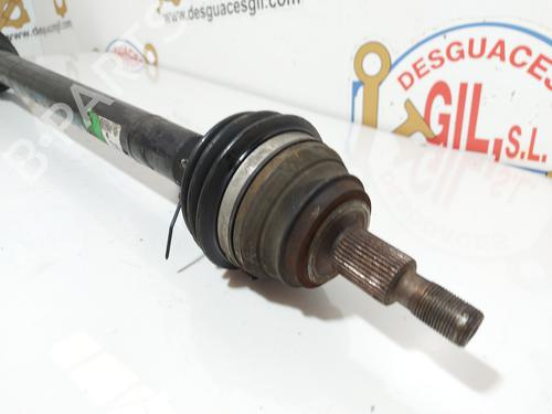 Right front driveshaft VW GOLF IV (1J1) 1.9 TDI | BP20737918M39