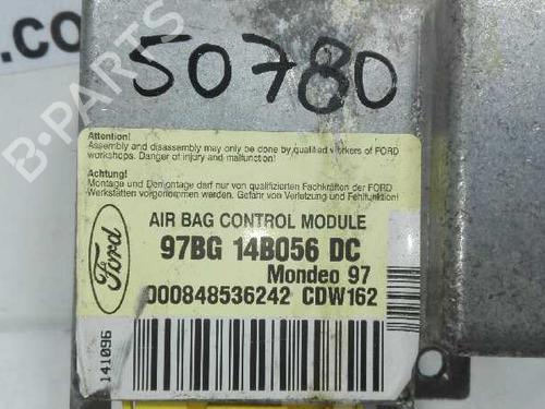 ECU airbags FORD MONDEO II Saloon (BFP) 1.6 i | BP20804539M53 