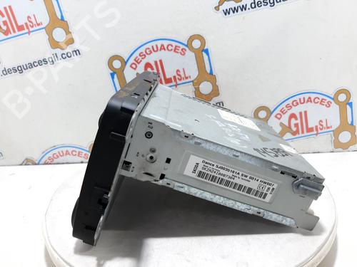 Radio SKODA FABIA II (542)  | BP20757258E6 