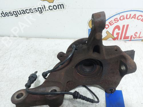 Right front steering knuckle RENAULT MEGANE III Hatchback (BZ0/1_, B3_) 1.5 dCi (BZ09, BZ0D, BZ1W, BZ29, BZ14) | BP20743927M26 
