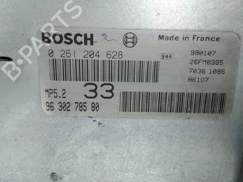Engine control unit (ECU) CITROËN SAXO (S0, S1) 1.6 VTL, VTR | BP20794304M57 