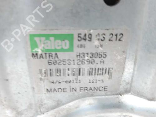 Rear wiper motor RENAULT ESPACE III (JE0_) 2.2 dCi (JE0K) | BP20730859M102 