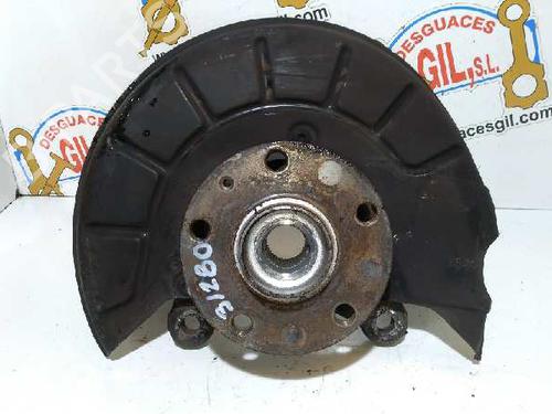 Left front steering knuckle SEAT LEON (1P1) | BP20791246M25 - Image 2