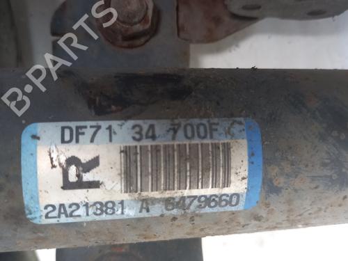 Right front shock absorber MAZDA 2 (DE_, DH_) 1.4 MZR-CD | BP20772450M17 
