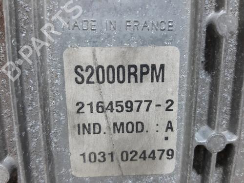 Engine control unit (ECU) RENAULT LAGUNA II (BG0/1_) 1.8 16V (BG0B, BG0M) | BP20756167M57 