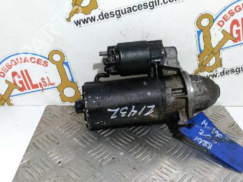 Used Starter MERCEDES-BENZ 190 (W201) E 2.0 (201.024) (122 hp) 20786002