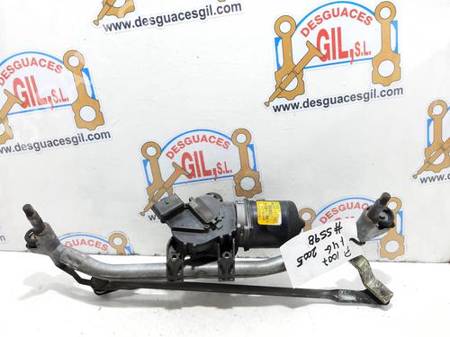 Used Front wiper motor PEUGEOT 1007 (KM_) 1.4 (75 hp) 20756328