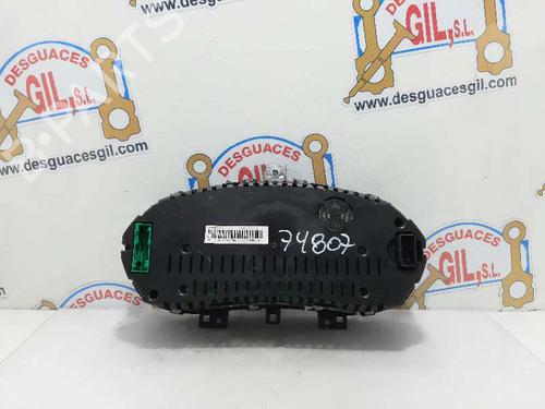 Instrument cluster SKODA FABIA II (542) 1.4 TDI | BP20727897C47 