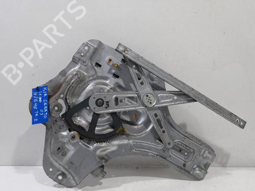 Rear left window mechanism KIA CERATO I Saloon (LD) 1.6 CRDi | BP23553206C24 
