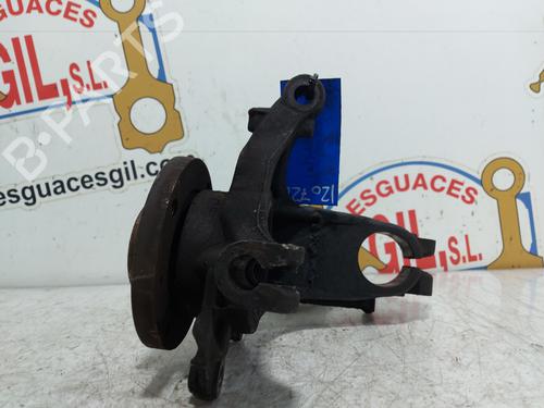 Left front steering knuckle PEUGEOT 208 I (CA_, CC_) 1.4 HDi | BP20743834M25 
