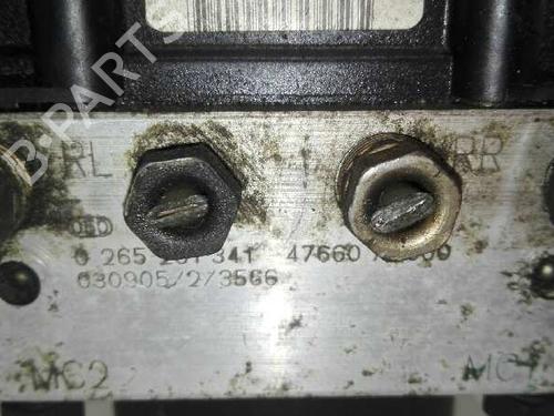 ABS pump NISSAN MICRA III (K12) 1.2 16V | BP20785293M43 