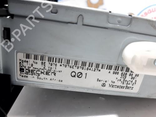 Radio MERCEDES-BENZ SPRINTER 3,5-t Platform/Chassis (B906) 315 CDI (906.131, 906.133, 906.135, 906.231, 906.233,... | BP20755216E6 