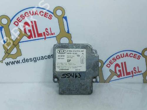 Used ECU airbags KIA SORENTO I (JC) 2.5 CRDi 4WD (140 hp) 20807031