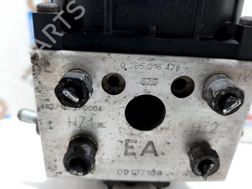 ABS Bremseaggregat OPEL MERIVA A MPV (X03) 1.6 16V (E75) | BP20756699M43 