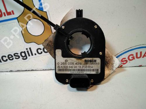 Used Electronic sensor Electronic sensor MERCEDES-BENZ VITO Bus (W639) 111 CDI (639.701, 639.703, 639.705) (109 hp) 34250109 34250109