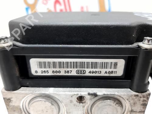 ABS pump RENAULT SCÉNIC II (JM0/1_)  | BP20738758M43 