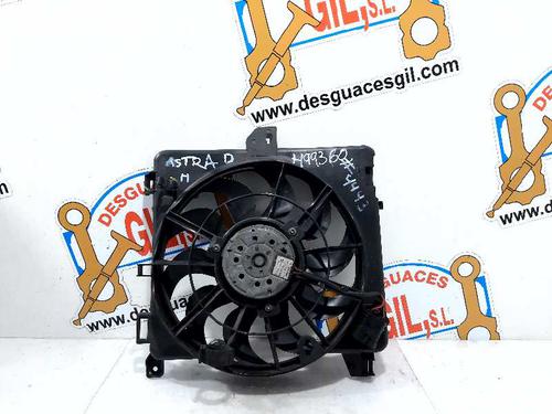 Used Radiator fan OPEL ASTRA H (A04) [2004-2014]  20735613
