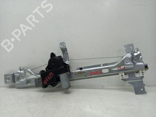 Used Rear right window mechanism PEUGEOT 3008 I MPV (0U_) 1.6 HDi 115 / BlueHDi 115 (116 hp) 23504075