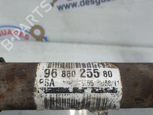 Left front driveshaft CITROËN C3 II (SC_)  | BP20765736M38 