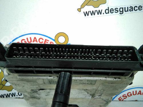 Engine control unit (ECU) CITROËN XSARA PICASSO (N68) 2.0 HDi | BP20794706M57