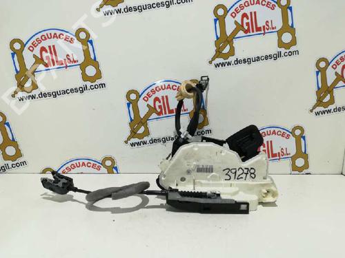 Used Front left lock VW GOLF VI (5K1) [2008-2014]  20782388